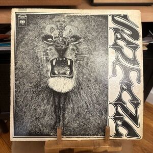Santana – *Santana* (1969) Vintage Vinyl LP